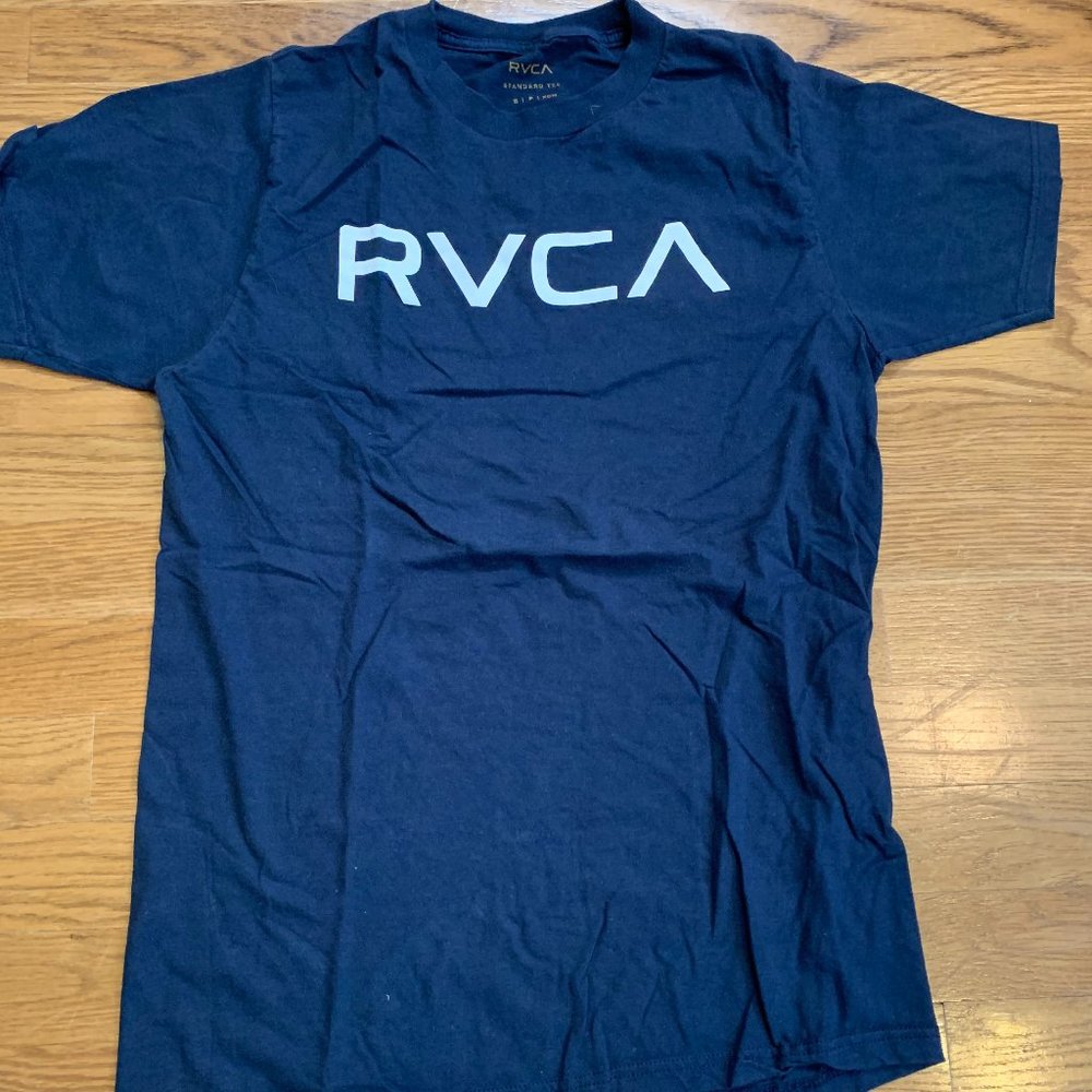 RVCA Blue T-shirt